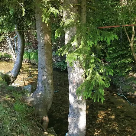 Chata Stribrny Potok Hétvégi ház Karlovy Vary